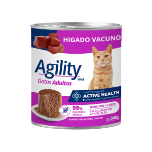 Agility Wet Carne de Hígado