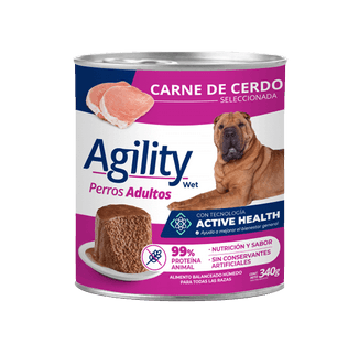 Agility Wet Adultos Carne de Cerdo