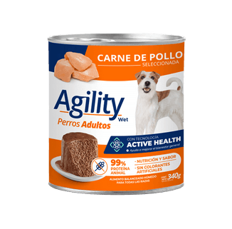 Agility Wet Adultos Carne de Pollo